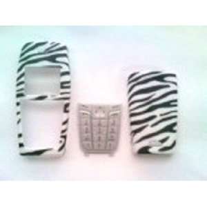  Zebra Print Faceplate for Nokia 6015 6011 6019 Cell Phones 