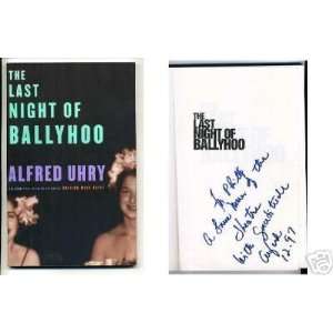 Alfred Uhry Last Night of Ballyhoo Signed Autograp Book   Sports 