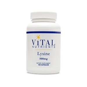  Vital Nutrients Lysine