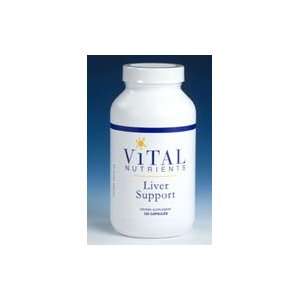  Vital Nutrients   Liver Support 120c Health & Personal 