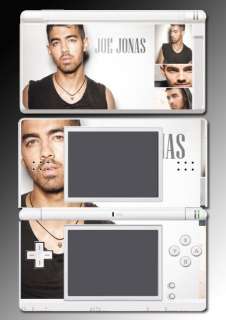 Joe Jonas Brothers Bros Music Skin 19 Nintendo DS Lite  