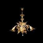 Murano glass chandelier 3 lights Afrodite, factory prices directly 