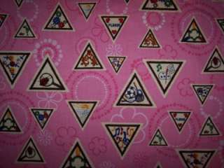 10 # Custom TWIN WEIGHTED BLANKET. Girl Scout fabric. 5 6 7 8 9 or 