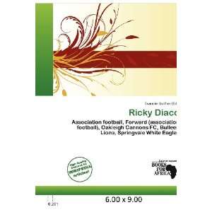  Ricky Diaco (9786200652133) Evander Luther Books