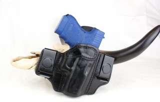 custom made holster for glock 36 iwb dual spring clips re inforced 