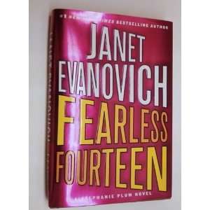  FEARLESS FOURTEEN JANET EVANOVICH, STEPHANIE PLUM Books