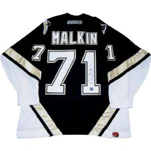  Evgeni Malkin Pittsburgh Penguins Autographed Replica 