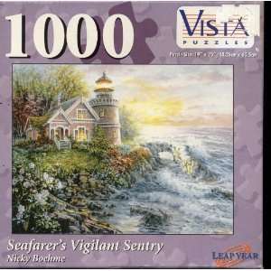  Vista 1000 Piece Puzzle   Seafarers Vigilant Sentry By 