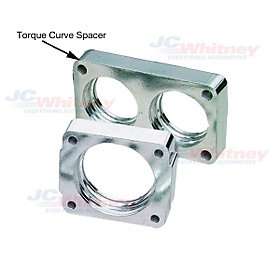 Throttle Body Spacer NEW ALUMINUM 1 IN. Chevrolet Astro  