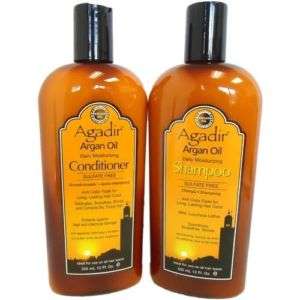 Agadir Argan Oil Daily Shampoo + Conditioner Set 12oz  