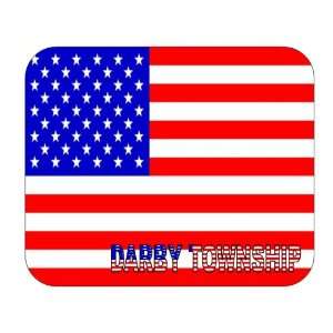  US Flag   Darby Township, Pennsylvania (PA) Mouse Pad 