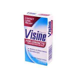  Visine For Contacts 1/2oz
