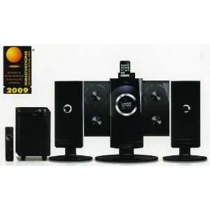  Vertical 4CD/ CD Hi Fi Audio system with subwoofer for 