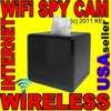 Battery Powered Tissue Box Hidden Video Spy Cam Camera/Recorder 