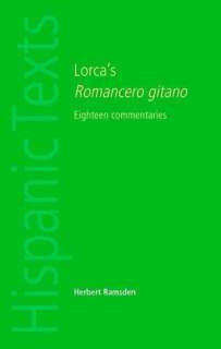   Lorcas Romancero Gitano by Herbert Ramsden 