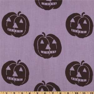  Andover Spellbound Jack O Lanterns Purple Fabric By The 
