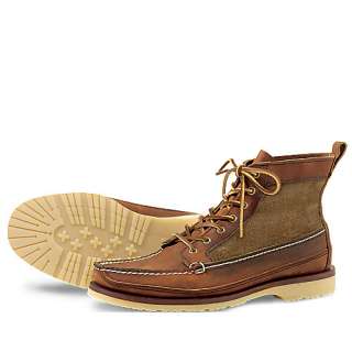 Mens RED WING HERITAGE Wabasha Boots Brown 9185  