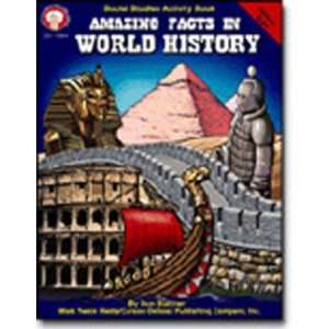  Carson Dellosa Publications CD 1584 Amazing Facts In World 