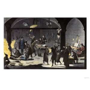   the Spanish Inquisition Giclee Poster Print, 18x24