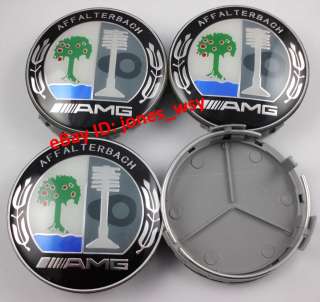   Center Hub Cap AMG W203 W204 W212 W211 W220 CLK SLK GLK 75mm  