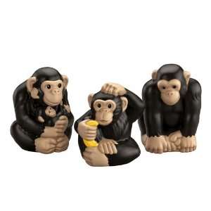    Fisher Price Zoo Talkers Chimpanzee Family   Set of 3 Toys & Games