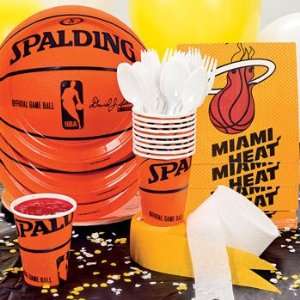  NBA Miami Heat™ Basic Party Pack   Tableware & Tableware 