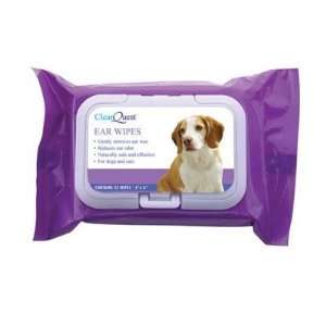  Clear Quest Dog Ear Wipes