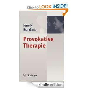 Provokative Therapie (German Edition) Frank Farrelly, Jeffrey M 