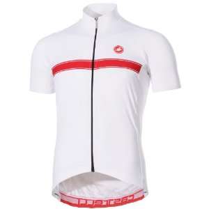  2011 Castelli Fedele Full Zip Short Sleeve Jersey Sports 