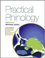 Practical Rhinology, (1444108611), FRCS Jones MD, Textbooks   Barnes 