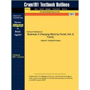  Studyguide for Business A Changing World by O. C. Ferrell 