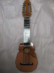 Charango Ronroco with Marquetry design Made in Bolivia  