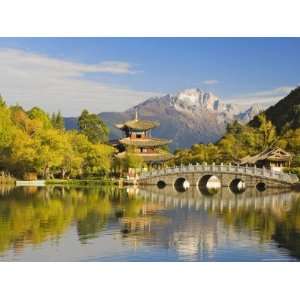  Black Dragon Pond and Yulong Snow Mountain, Lijiang 