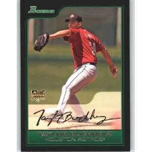  2006 Bowman Draft #37 Taylor Buchholz RC   Houston Astros 