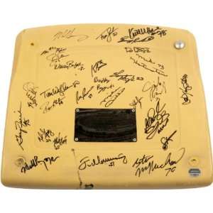  Chicago Bears Autographed 1985 Team Signed Soldier Field 