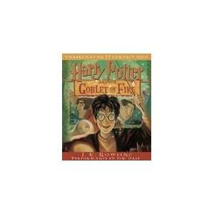  Harry Potter and the Goblet of Fire (Book 4) [Audiobook 