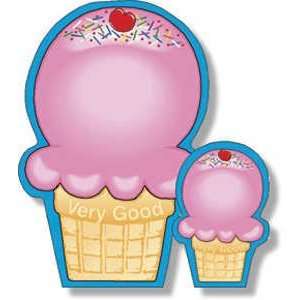  Ice Cream Note Pad