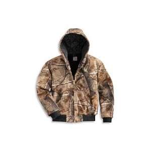  Work Camo® AP Active Jacket Quilt Flannel Lined Size 