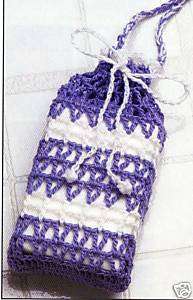 HANDY Soap on a Rope Cover/Decor/Crochet Pattern  