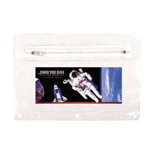   Translucent Vinyl Zippered Pack Digital Digital