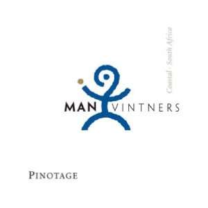  Man Vintners Pinotage 2010 750ML Grocery & Gourmet Food