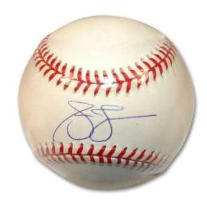  Andruw Jones Autographed/Hand Signed National League 