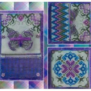  Pretty Winder Pocket (cross stitch) Arts, Crafts & Sewing