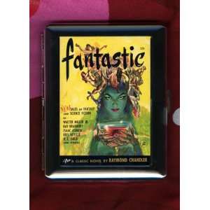 Fantastic Science Fiction Cover Art Vintage ID CIGARETTE 