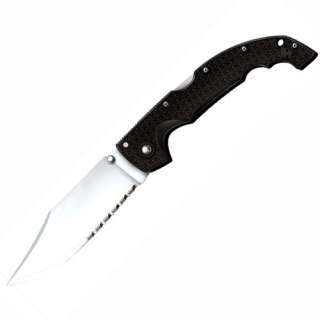 COLD STEEL VOYAGER X LARGE COMBO EDGE KNIFE 29TXCH *NEW  