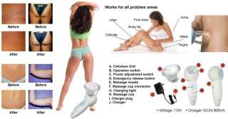 CELLULESS Vacuum Massager anti Cellulite therapy vacum  