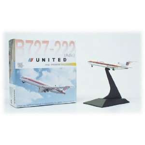  Dragon Wings 1/400 United Airlines B727 222 Vintage Toys & Games