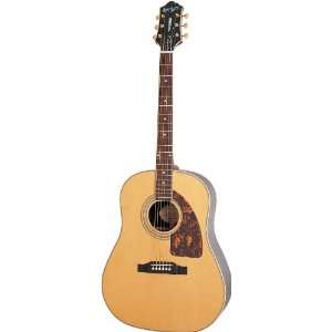  USED Epiphone AJ 500RE Jumbo Acoustic Guitar Musical Instruments