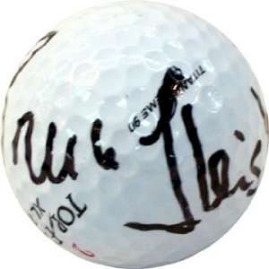  Bruce Fleisher Autographed Golf Ball