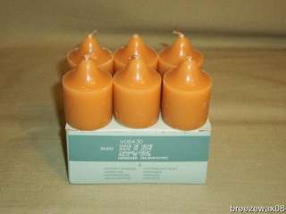 NIB Partylite Votives Different RETIRED FALL Scents  